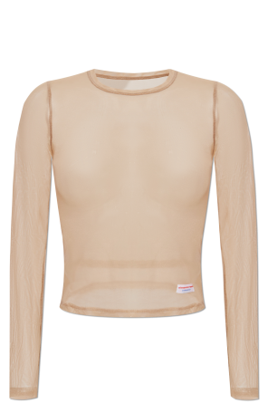 Top lencero con mangas largas