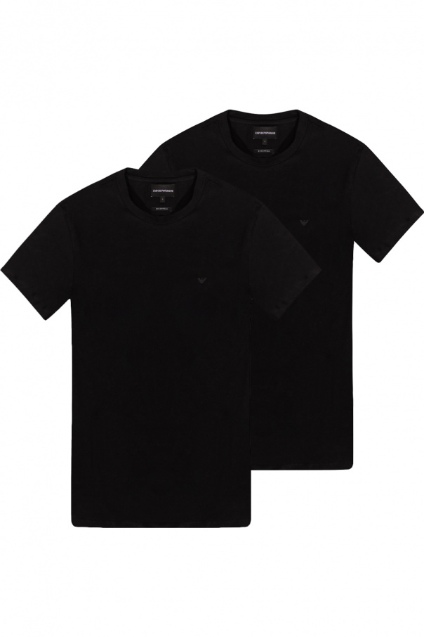 Emporio Tailored armani Branded T-shirt two-pack