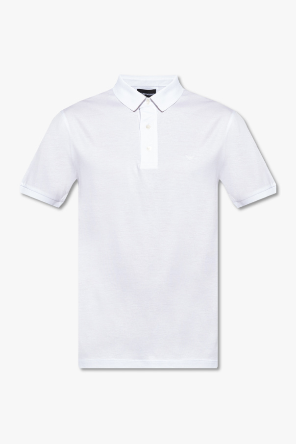 Emporio Armani Polo Ralph Lauren Logo Shirt Dress