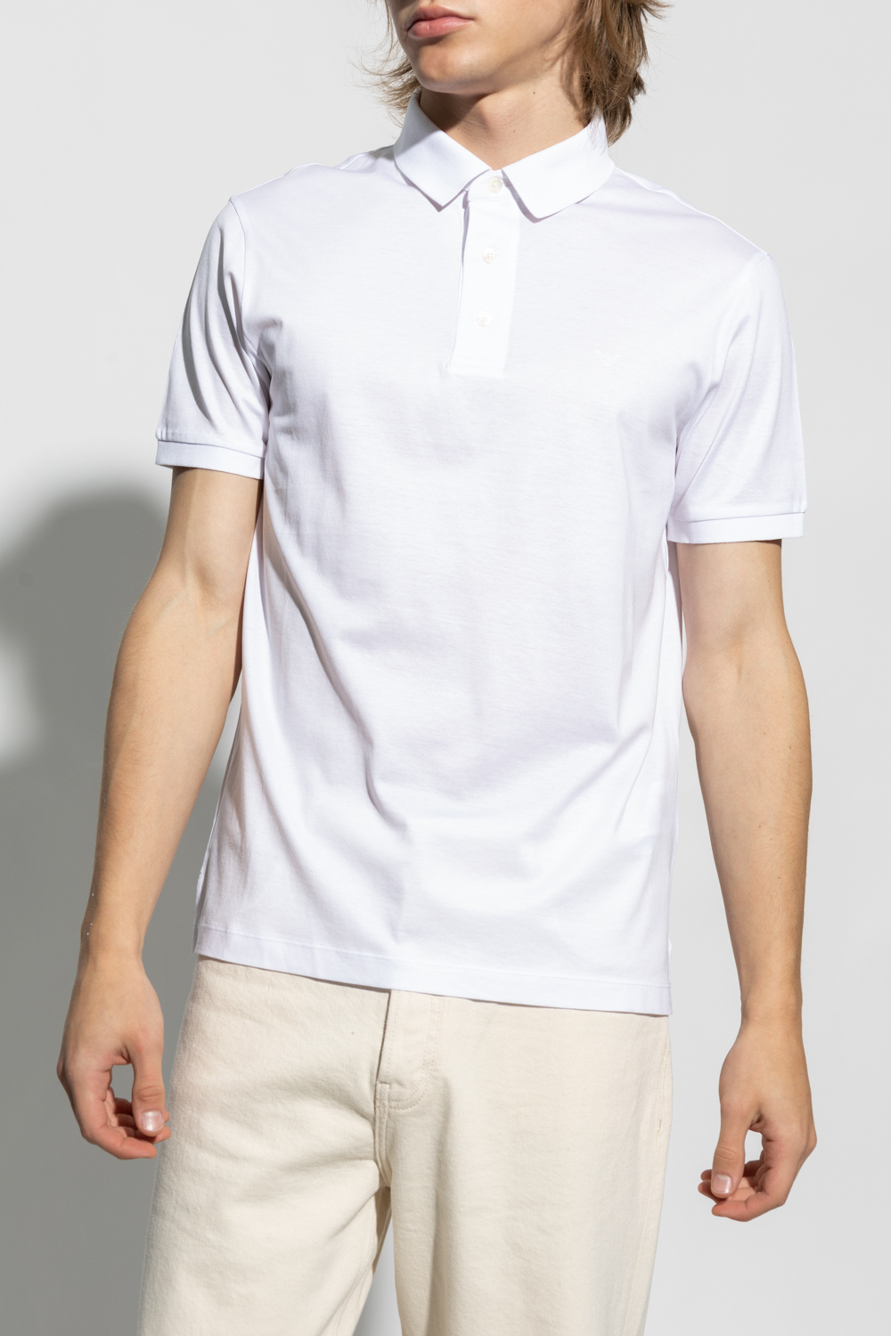 Emporio Armani Polo shirt with logo