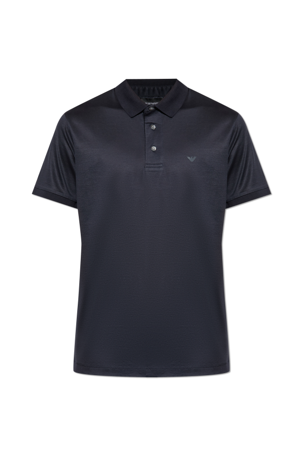 Polo with logo od Emporio Armani
