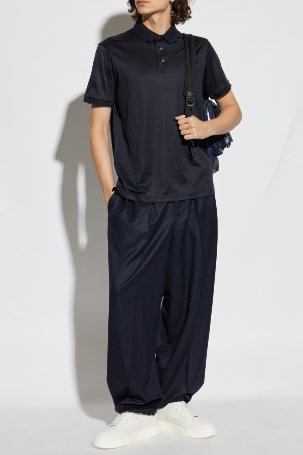 Emporio Armani Polo with logo