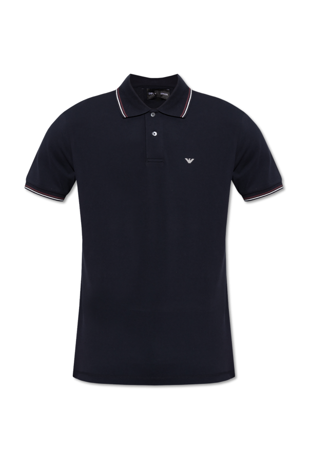 Polo with logo od Emporio Armani