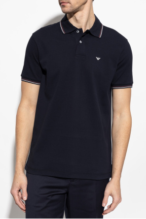 Emporio Armani Polo mit Logo