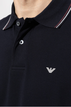 Emporio Armani Polo mit Logo