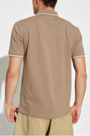 Emporio Armani Polo mit aufgesticktem Logo