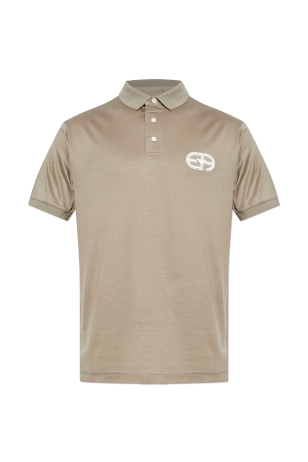 Polo with logo od Emporio Armani
