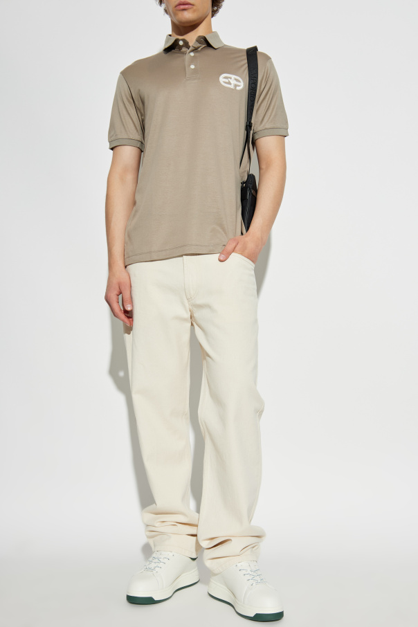 Emporio Armani Polo con logo