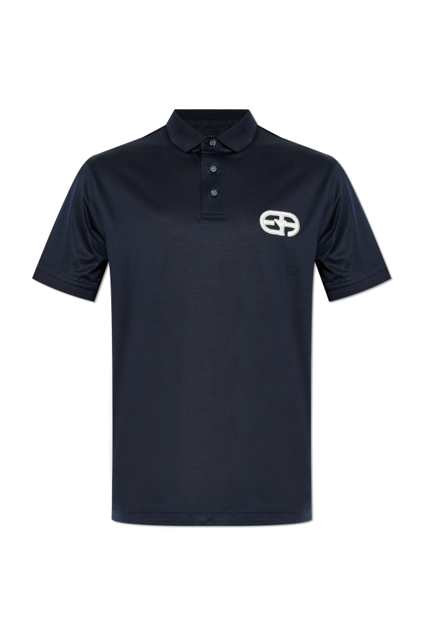 Polo with logo od Emporio Armani