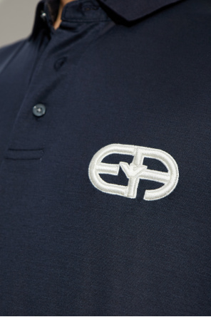 Emporio Armani Polo con logo