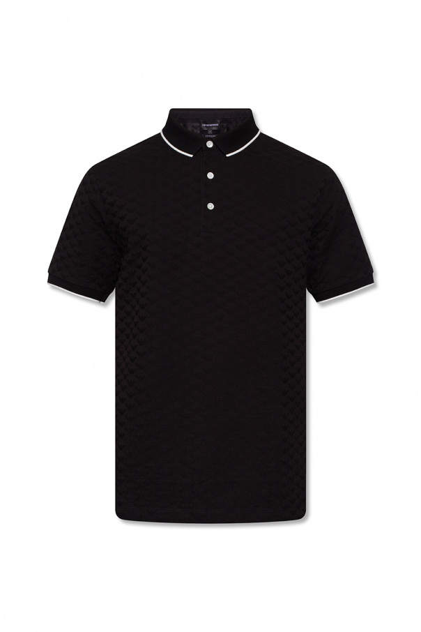 Har det dårligt Trickle hvis InteragencyboardShops Switzerland - Black Polo shirt with monogram Emporio  Armani - Polo Ralph Lauren Slim-Fit Jeans
