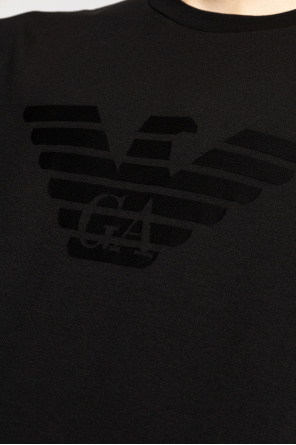 Emporio Armani T-shirt z logo