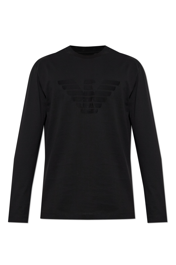 T-shirt with logo, zdjęcie 1 T-shirt with logo od Emporio Armani