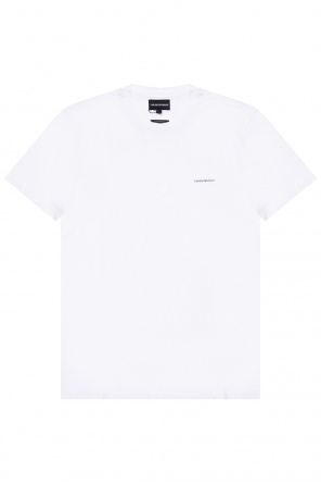 Logo-printed T-shirt