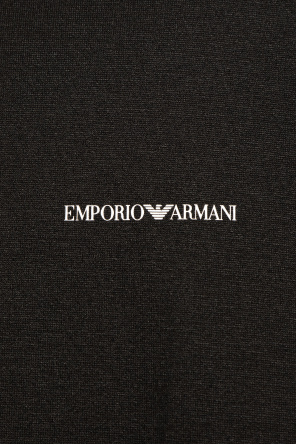 Emporio Armani T-shirt z nadrukowanym logo