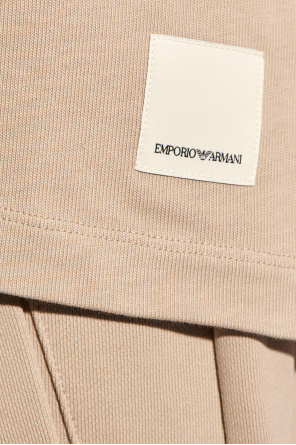 Emporio Armani ‘Sustainability’ collection T-shirt