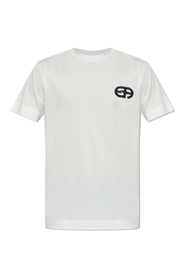 T-shirt with logo od Emporio Armani