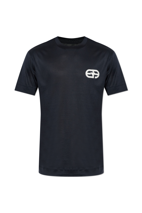 T-shirt with logo od Emporio Armani