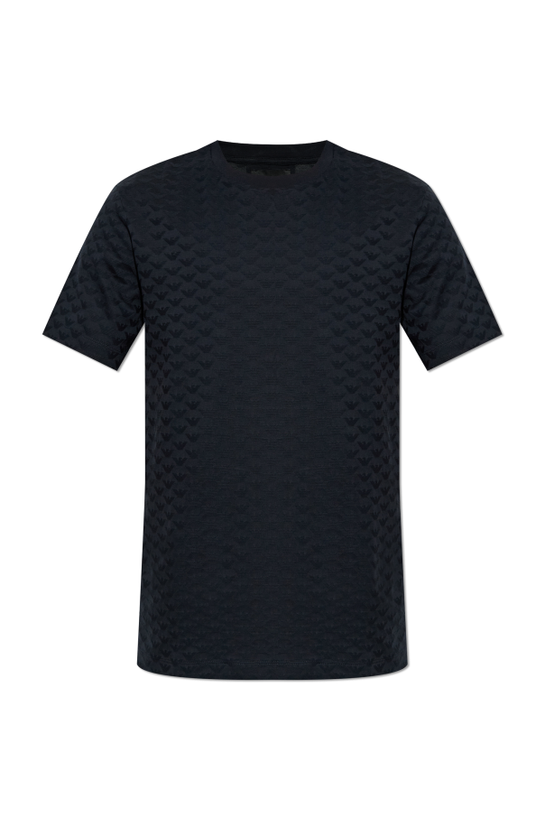 T-shirt with logo od Emporio Armani