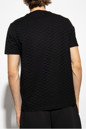 Emporio neck armani T-shirt with logo