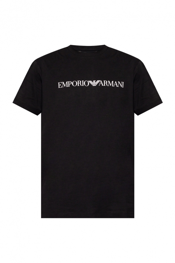 Emporio Armani Logo-printed T-shirt