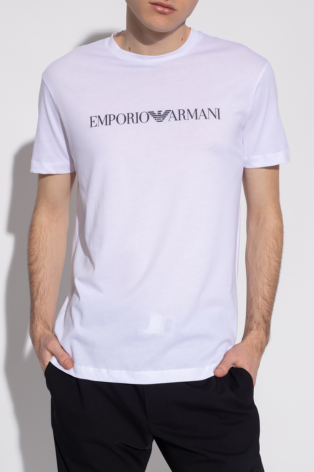 Emporio Armani Logo T-shirt