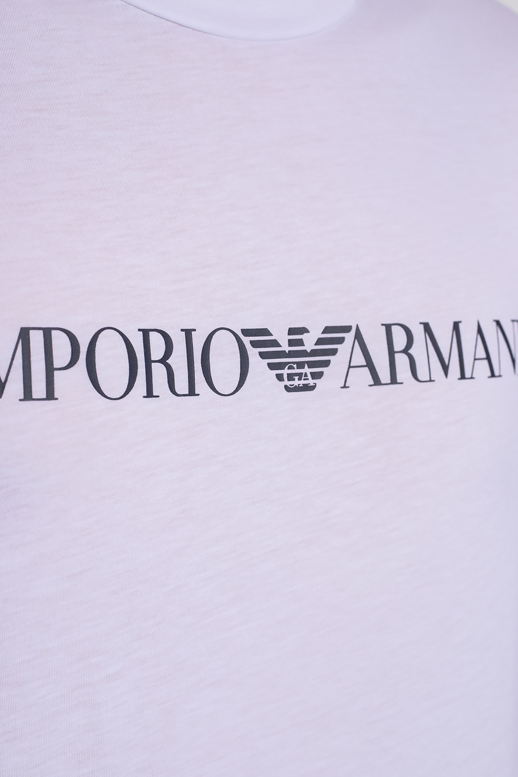 Emporio Armani Logo T-shirt