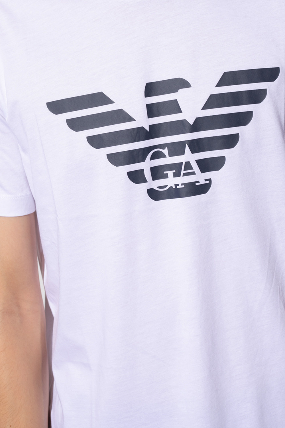 Emporio Armani Logo-printed T-shirt