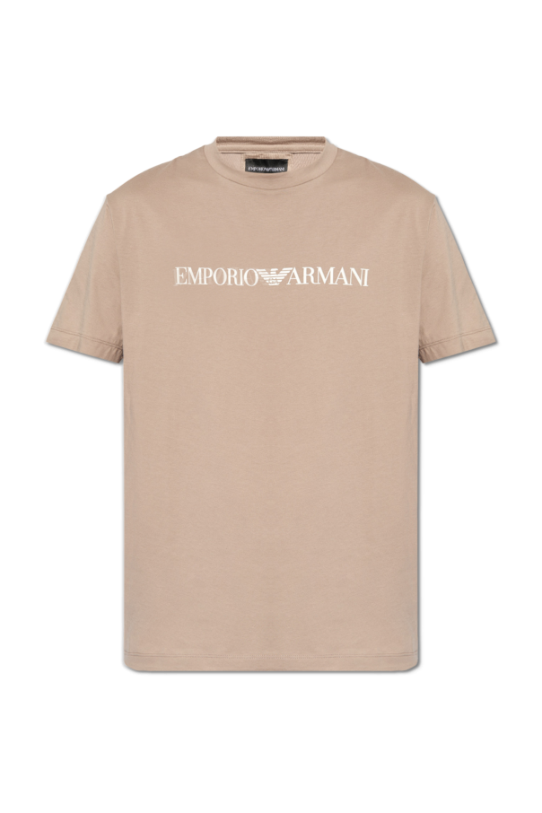 T-shirt with logo od Emporio Armani