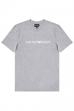 Emporio Armani crepe seam boxy blouse