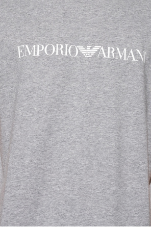 Emporio Armani Giorgio Armani round-neck jumper Blau