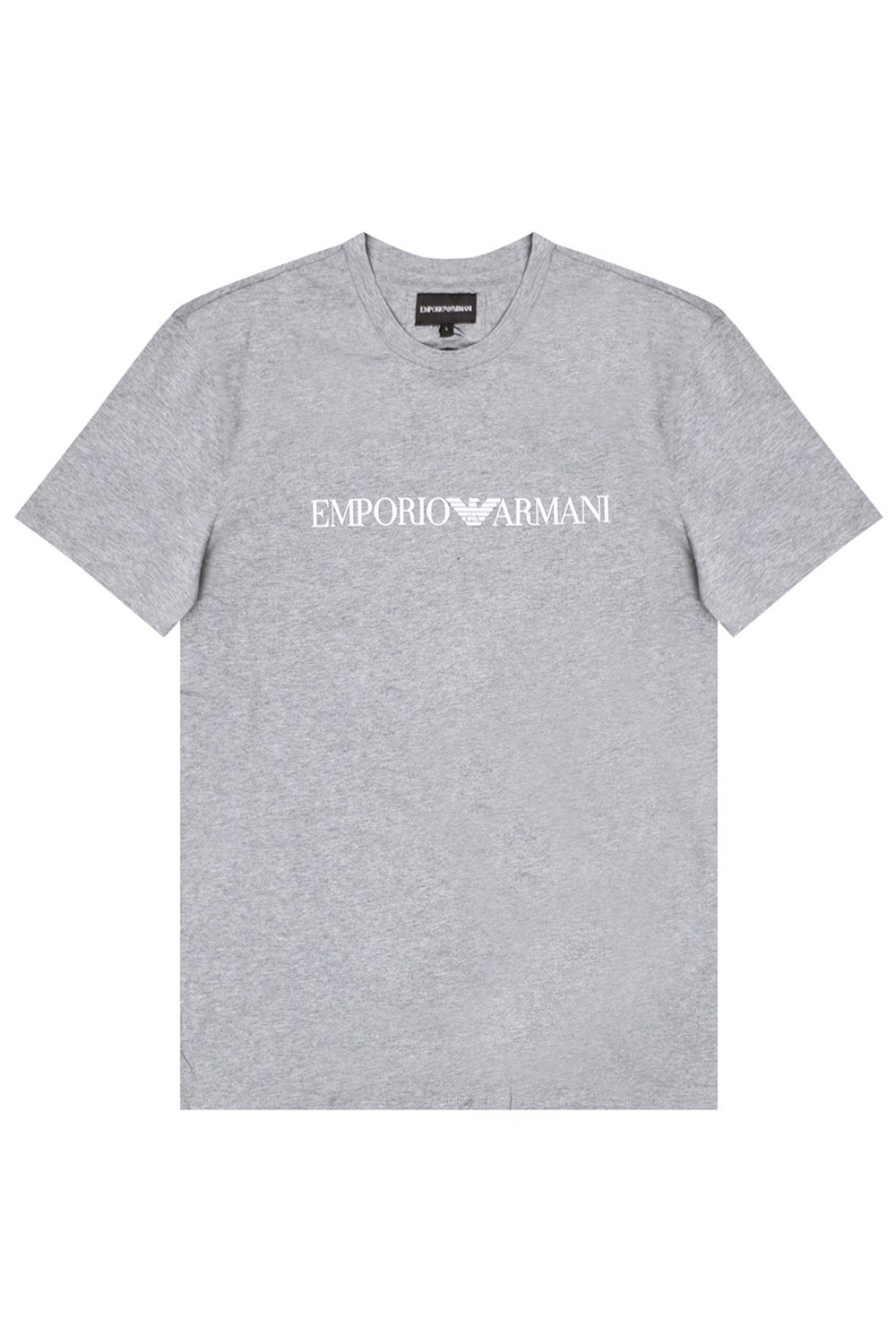 Emporio fitted armani Logo-printed T-shirt