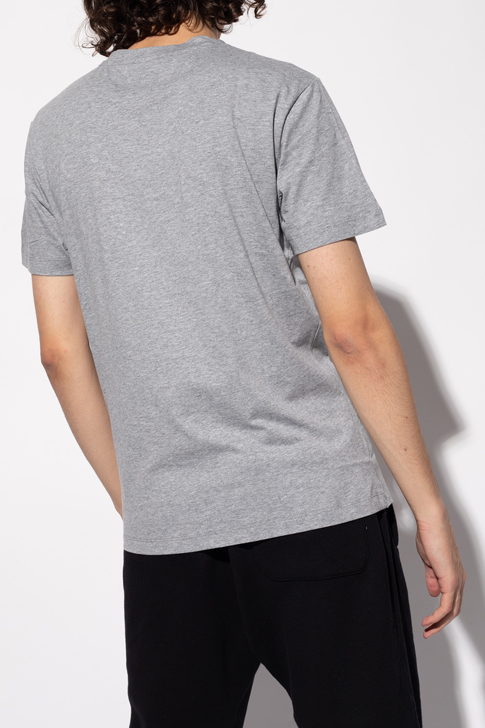 Emporio fitted armani Logo-printed T-shirt