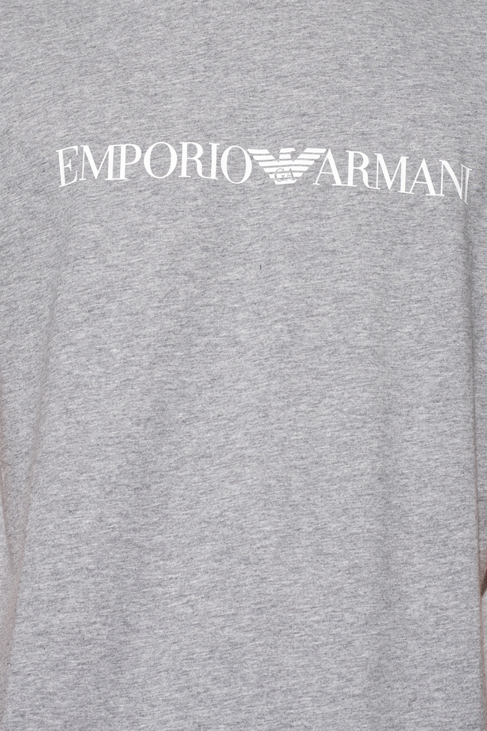 Emporio fitted armani Logo-printed T-shirt