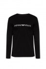 Emporio LOGO armani Long-sleeved T-shirt