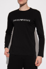 Emporio LOGO armani Long-sleeved T-shirt