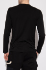 Emporio LOGO armani Long-sleeved T-shirt