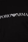 Emporio LOGO armani Long-sleeved T-shirt