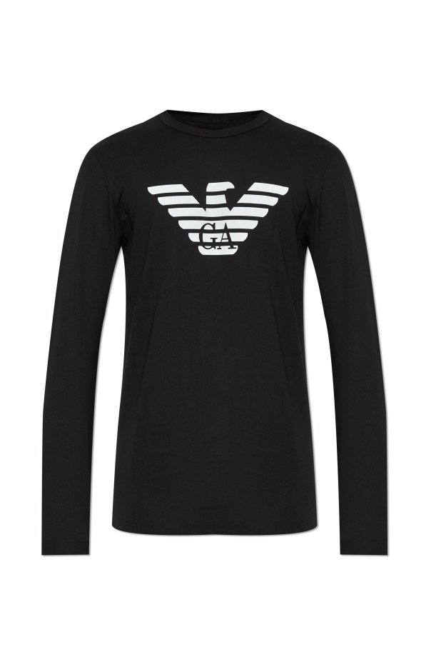 T-shirt with logo od Emporio Armani