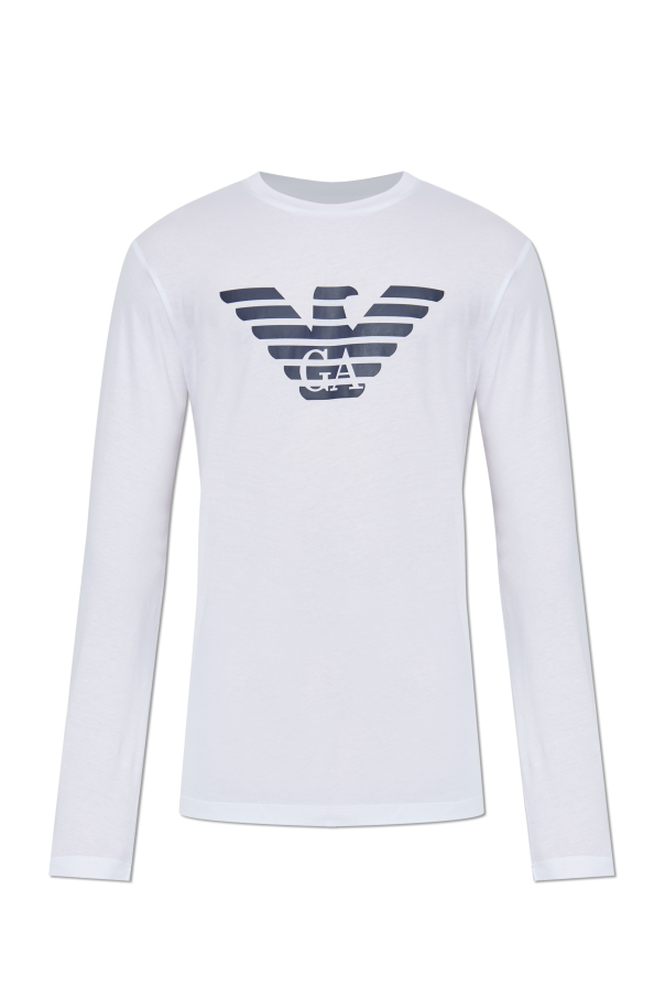 T-shirt with logo, zdjęcie 1 T-shirt with logo od Emporio Armani