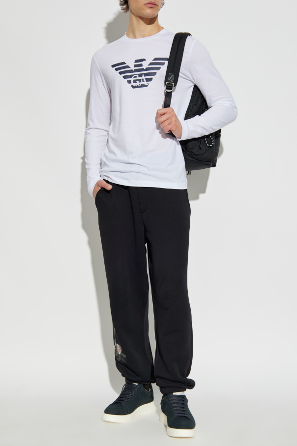 Emporio Armani Camiseta con logo