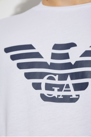 Emporio Armani Camiseta con logo