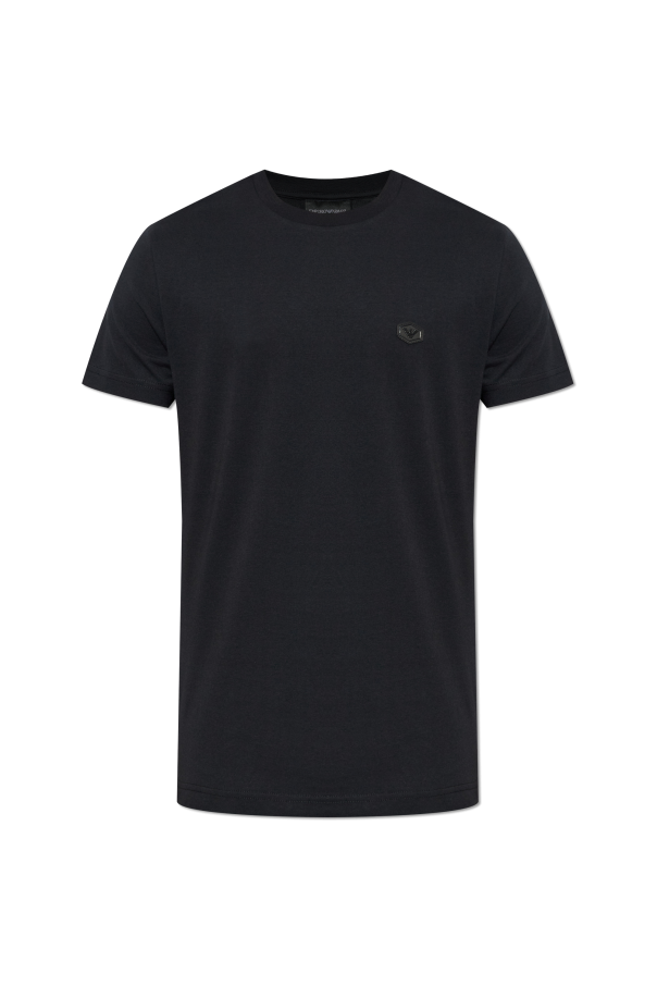 T-shirt with logo od Emporio Armani