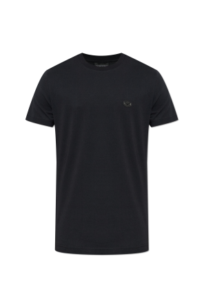 T-shirt with logo