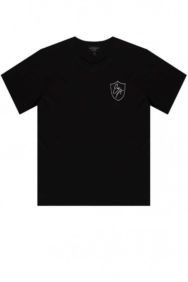 Emporio Armani T-shirt with patch