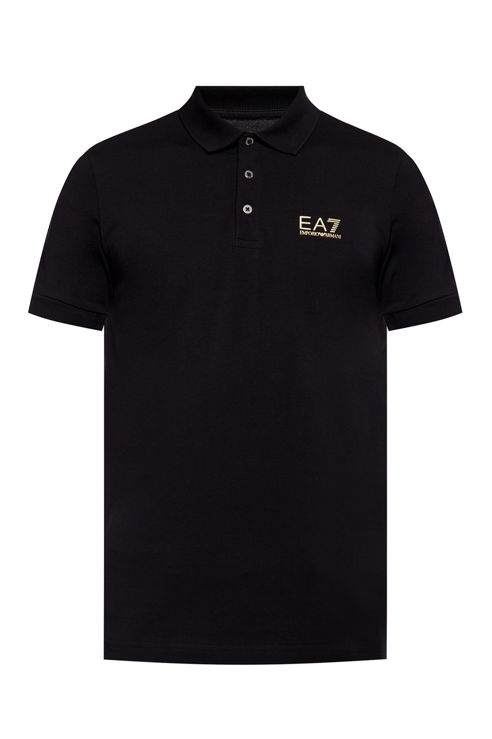 EA7 Emporio Armani Logo-printed polo