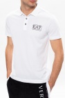 EA7 Emporio Armani WHITE Polo shirt with logo