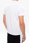 EA7 Emporio Armani WHITE Polo shirt with logo