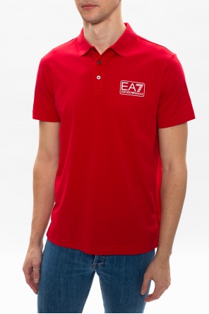 EA7 Emporio Armani Branded polo shirt