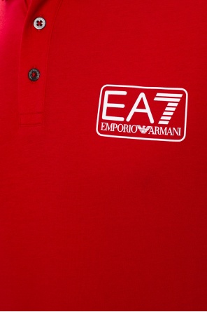 EA7 Emporio Armani Branded polo shirt